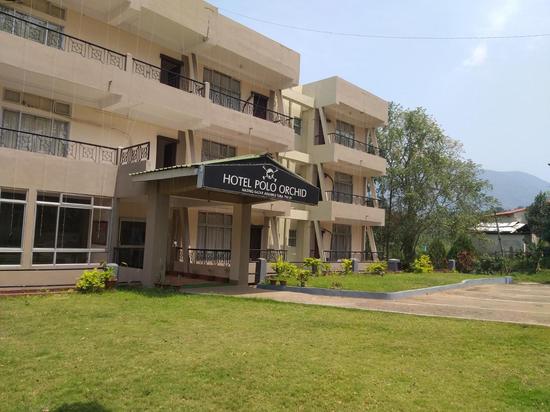 Hotel Polo Orchid Tura Exterior foto